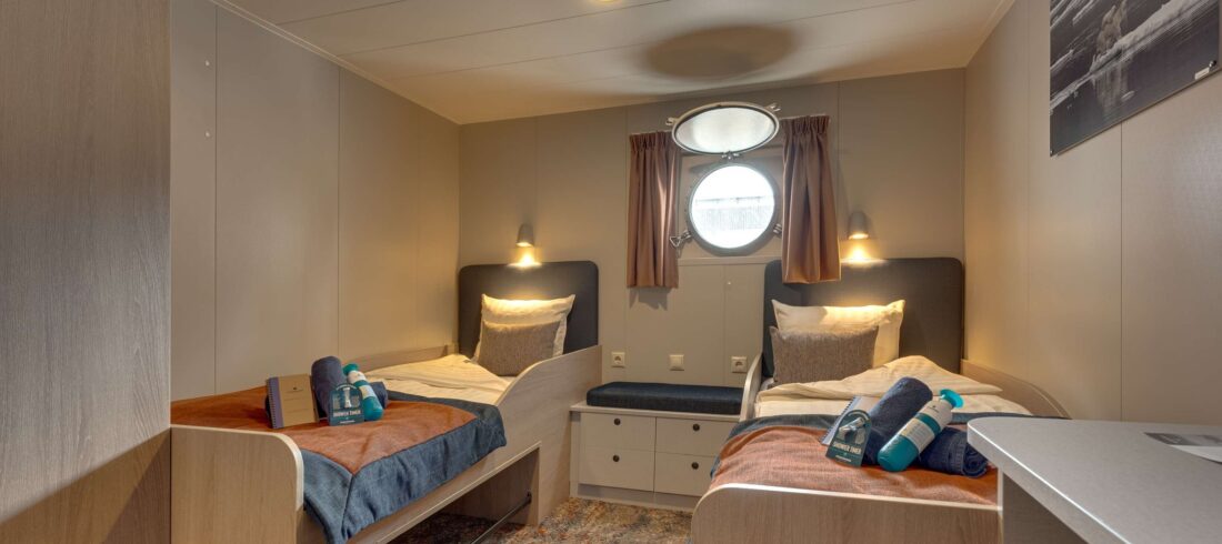 极地探险船Ortelius与Plancius迎来设施升级