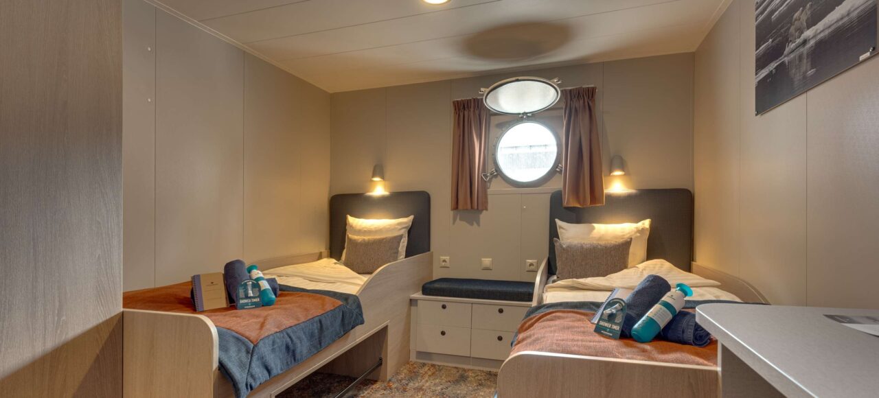 极地探险船Ortelius与Plancius迎来设施升级