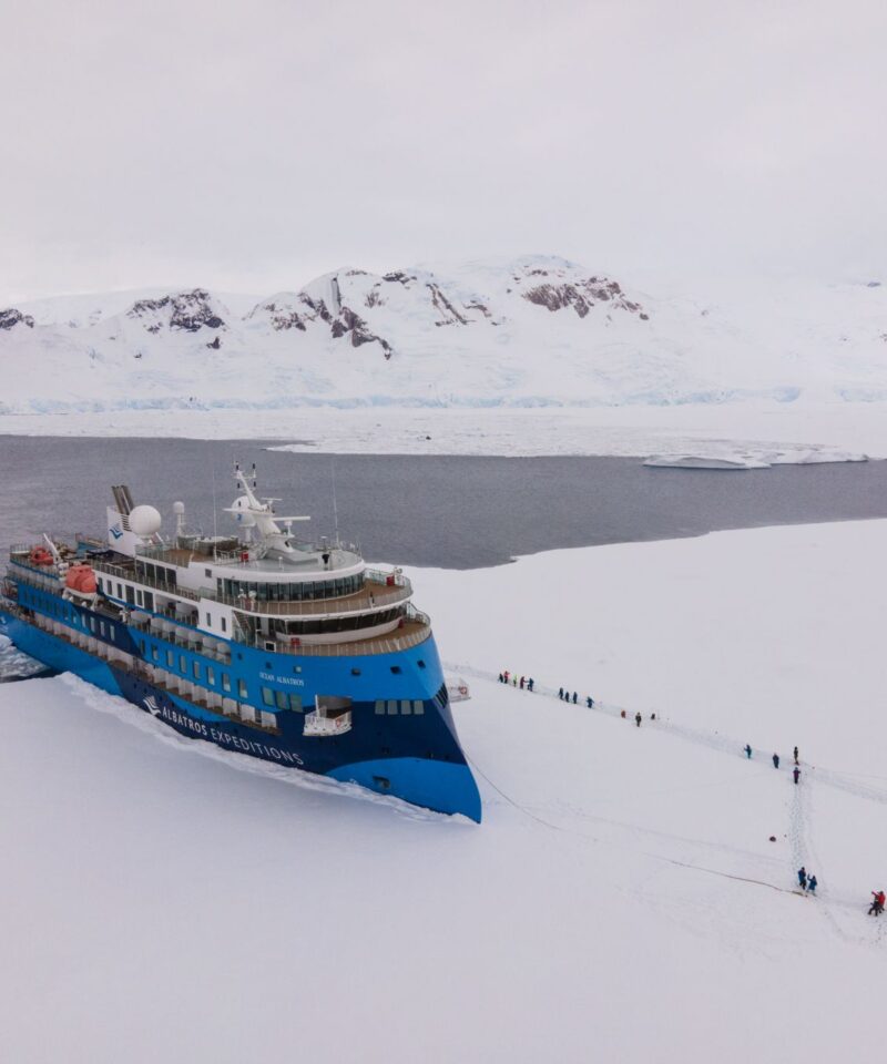 海洋信天翁号跨越南极圈12天