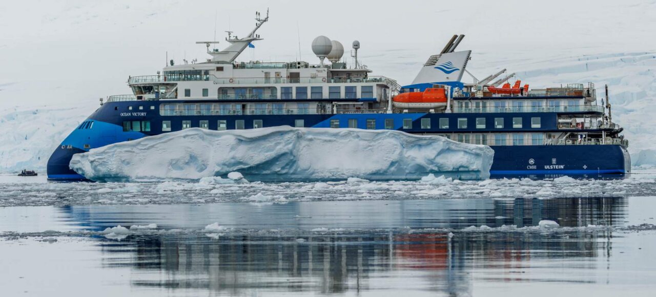 海洋胜利号跨越南极圈12日游