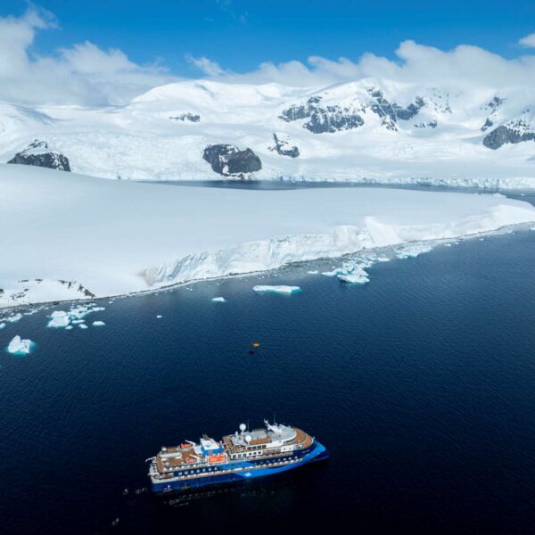 海洋信天翁号在南极