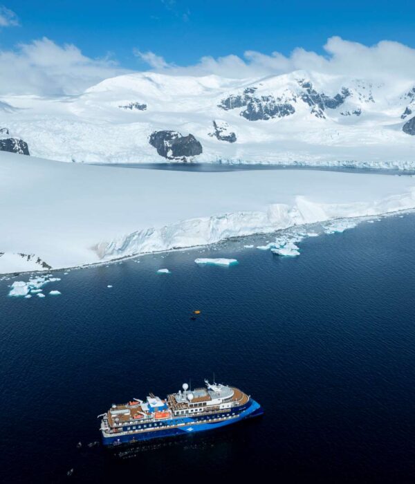 海洋信天翁号在南极