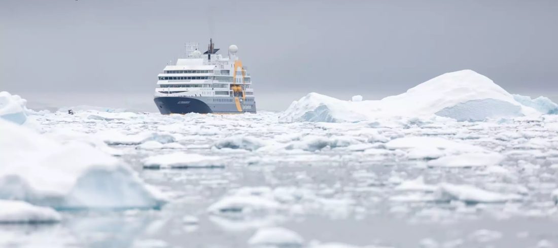 南极游轮