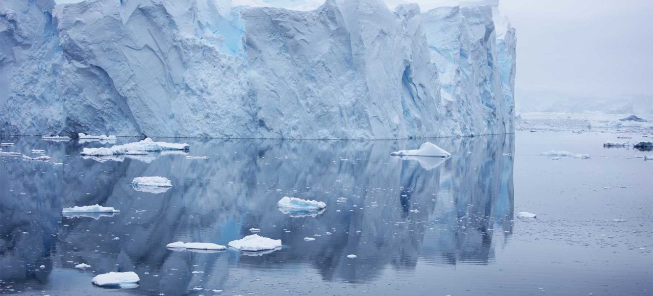 南极冰山