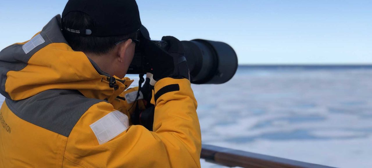 极地摄影准备的器材