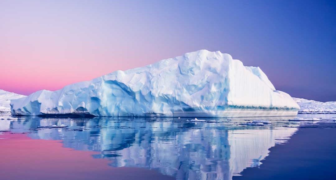 南极冰山