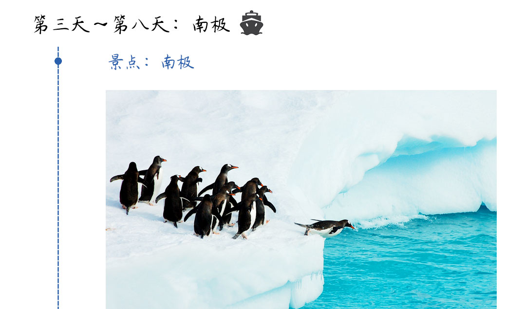 海空联运跨南极圈行程第三天