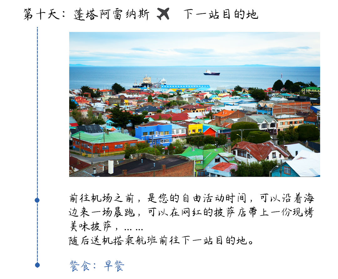 海空联运跨南极圈行程第十天