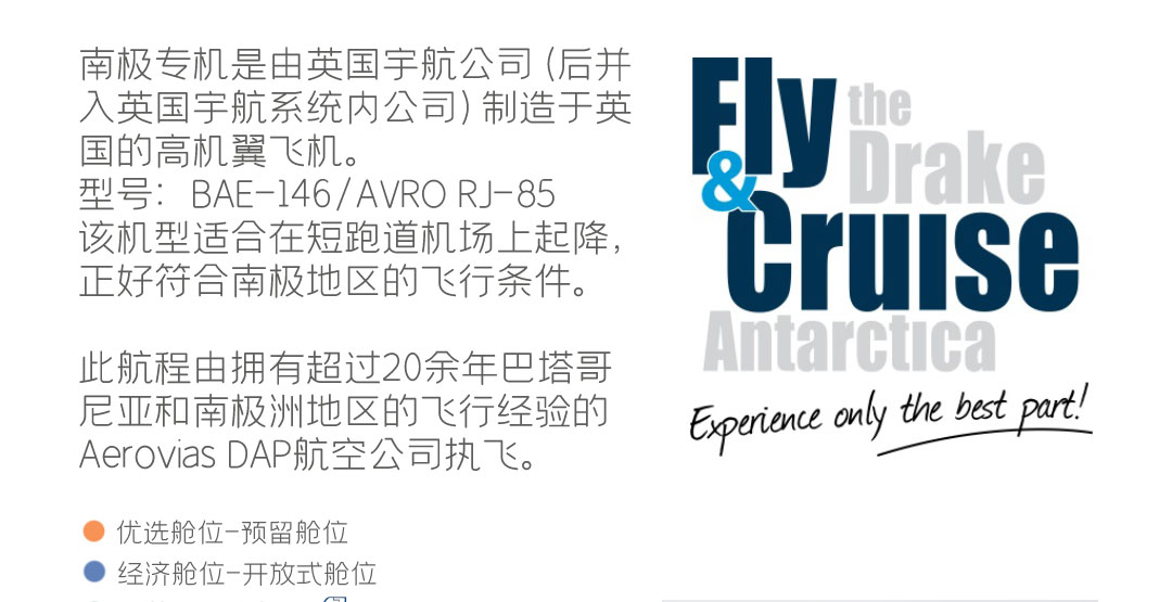 海空联运南极旅行