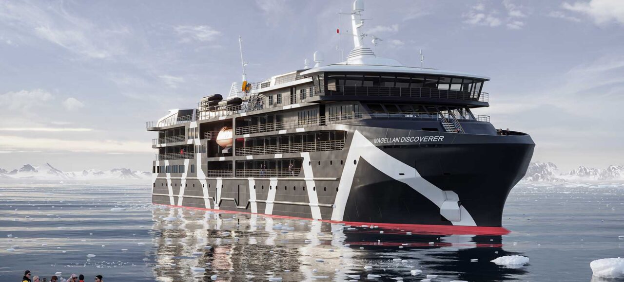 南极探险游轮-麦哲伦发现者号 Magellan Discoverer 外观