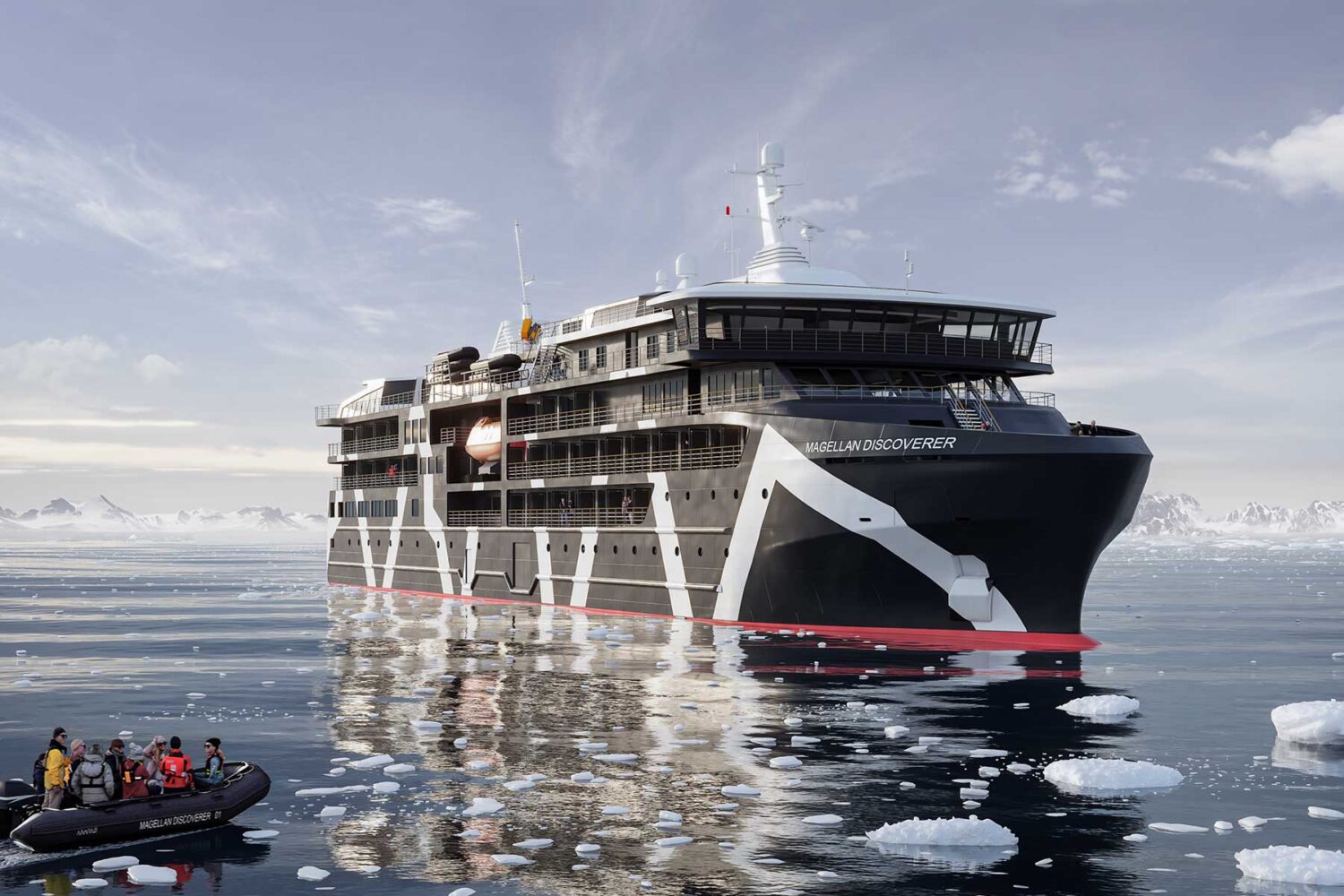 南极探险游轮-麦哲伦发现者号 Magellan Discoverer 外观