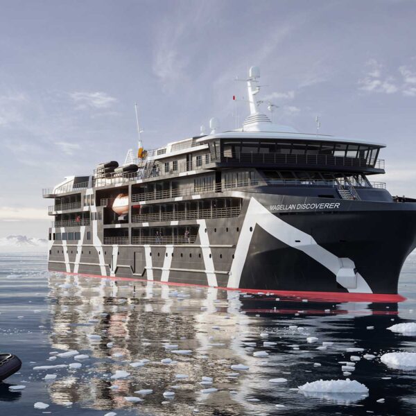 南极探险游轮-麦哲伦发现者号 Magellan Discoverer 外观