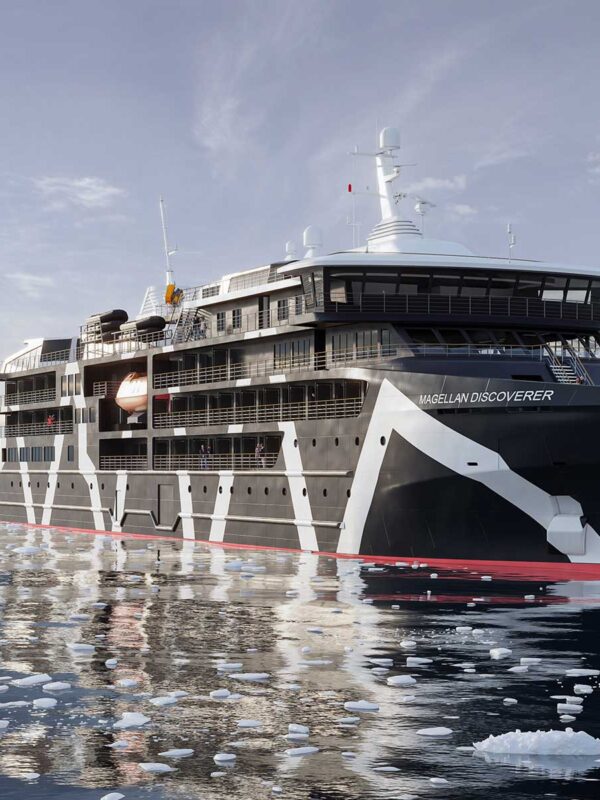 南极探险游轮-麦哲伦发现者号 Magellan Discoverer 外观