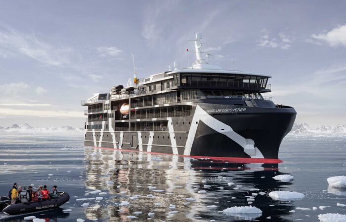 南极探险游轮-麦哲伦发现者号 Magellan Discoverer 外观