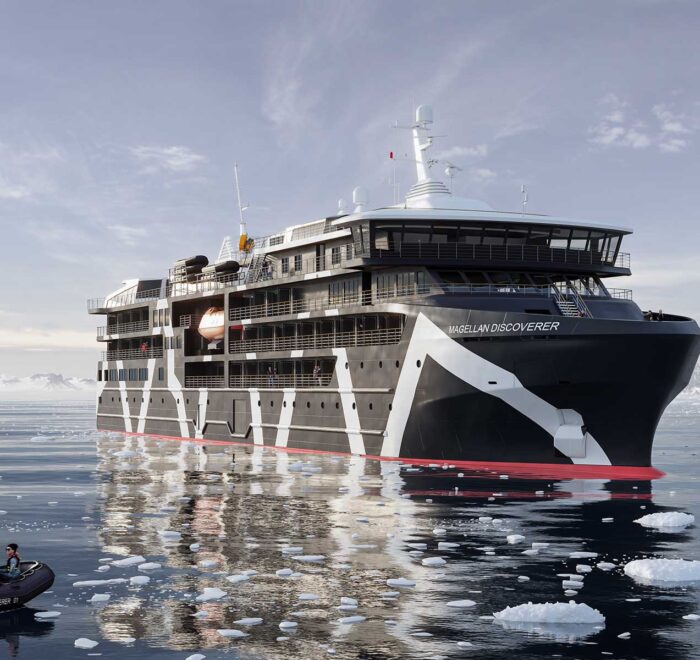 南极探险游轮-麦哲伦发现者号 Magellan Discoverer 外观