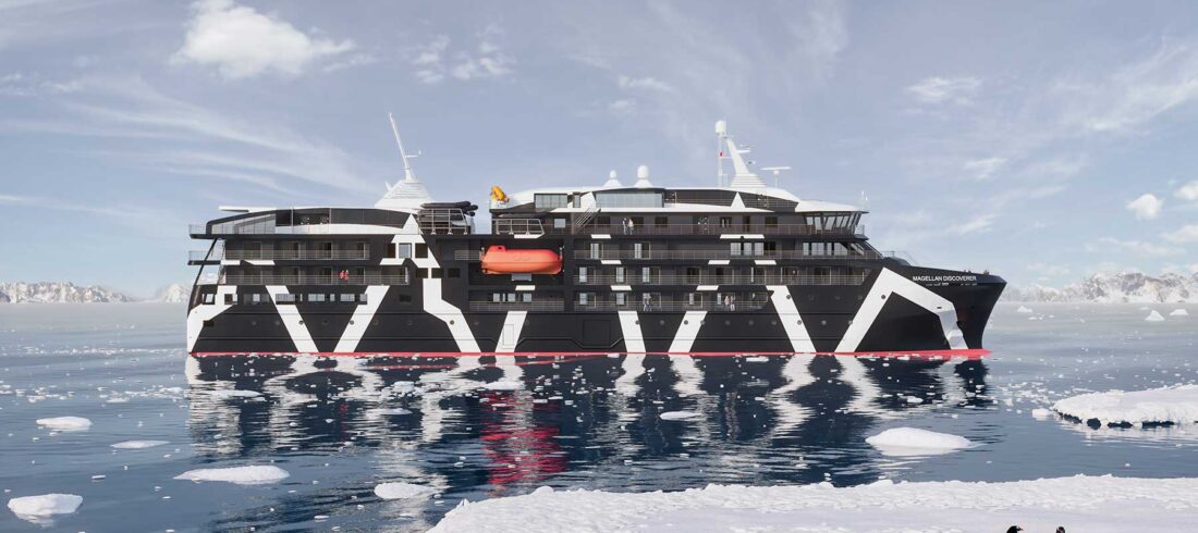 航行在南极的探险游轮-麦哲伦发现者号 Magellan Discoverer 外观