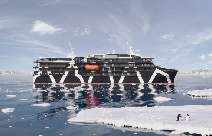 航行在南极的探险游轮-麦哲伦发现者号 Magellan Discoverer 外观