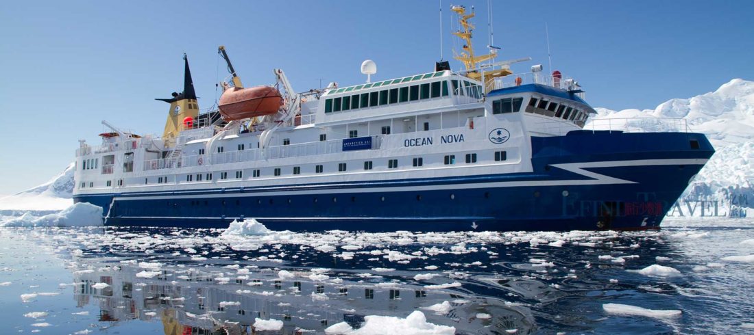 海洋新星号 Ocean Nova 外观