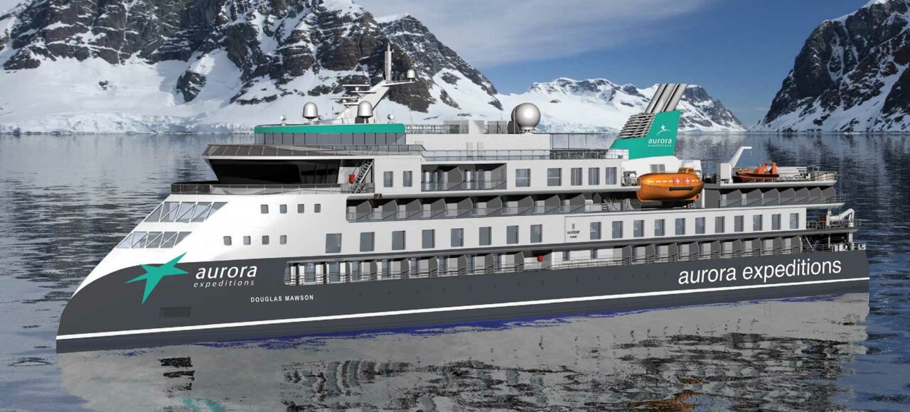 摩森号Douglas Mawson 外观