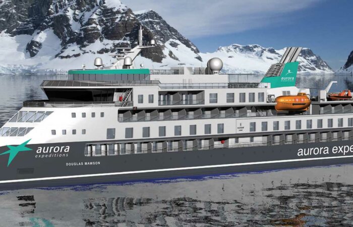 摩森号Douglas Mawson 外观