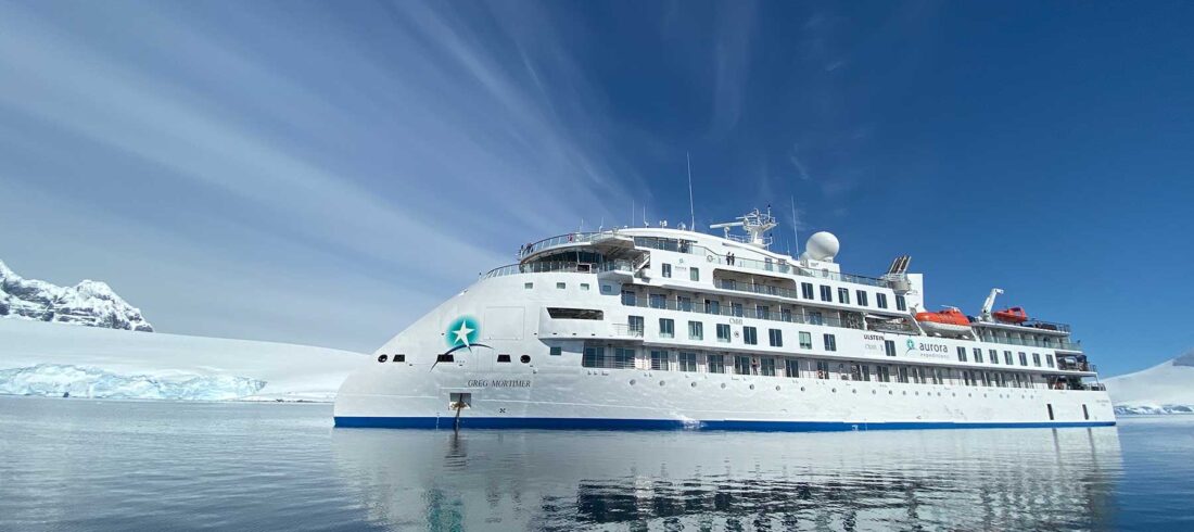 欧若拉阁默号游轮 Aurora Greg Mortimer