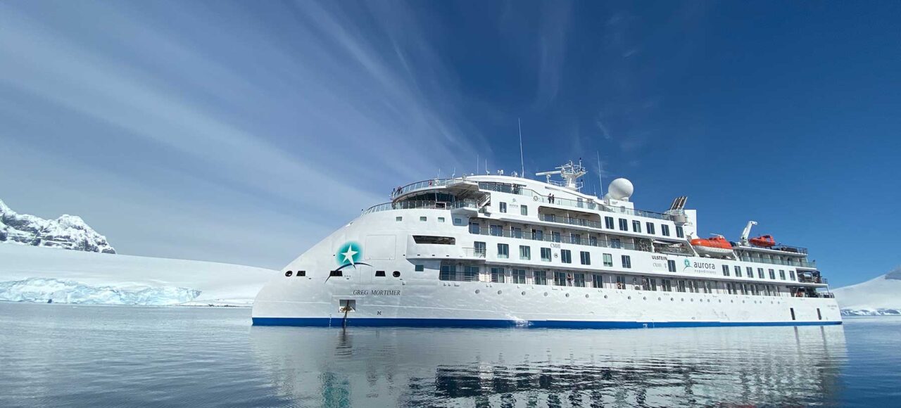 欧若拉阁默号游轮 Aurora Greg Mortimer