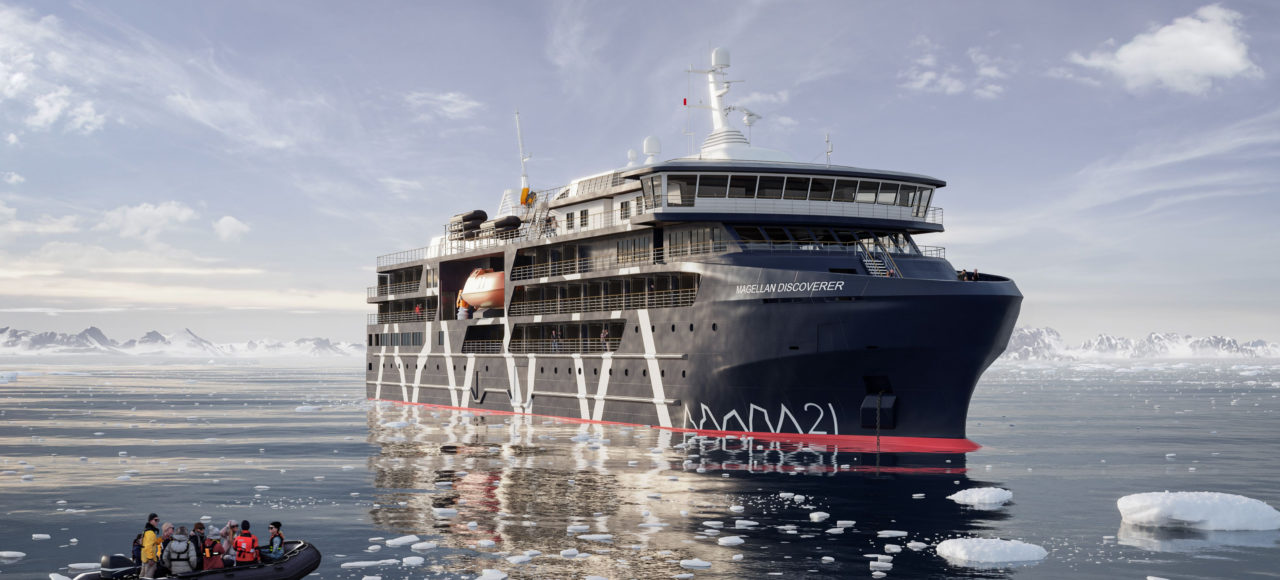 麦哲伦发现者号 Magellan Discoverer