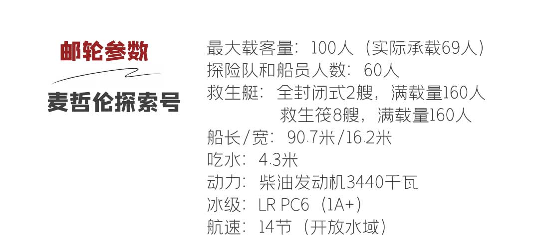 麦哲伦探索号Magellan Explorer参数