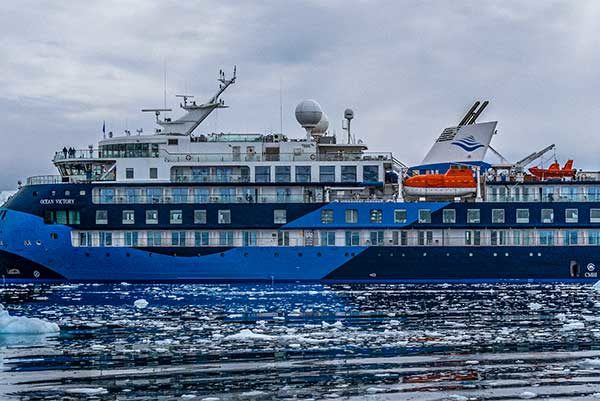 海洋胜利号外观