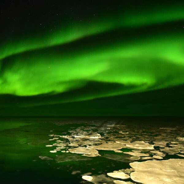 南极光