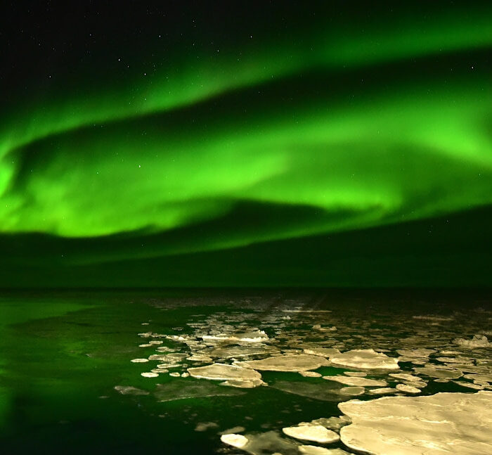南极光