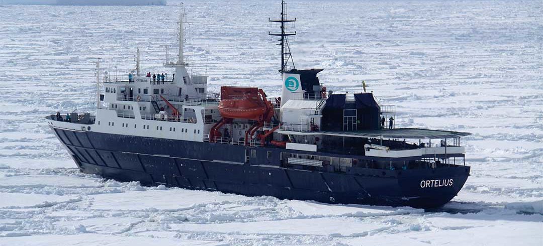 奥特里斯号Ortelius 外观