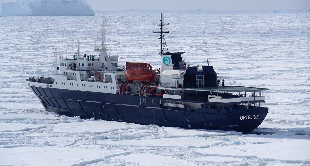 奥特里斯号Ortelius 外观