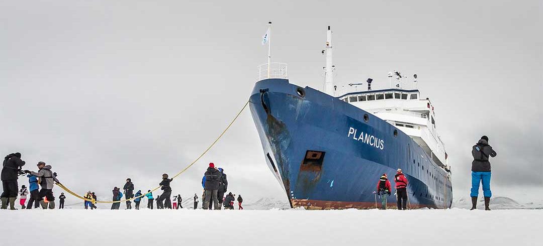 布朗修斯号 Plancius 外观