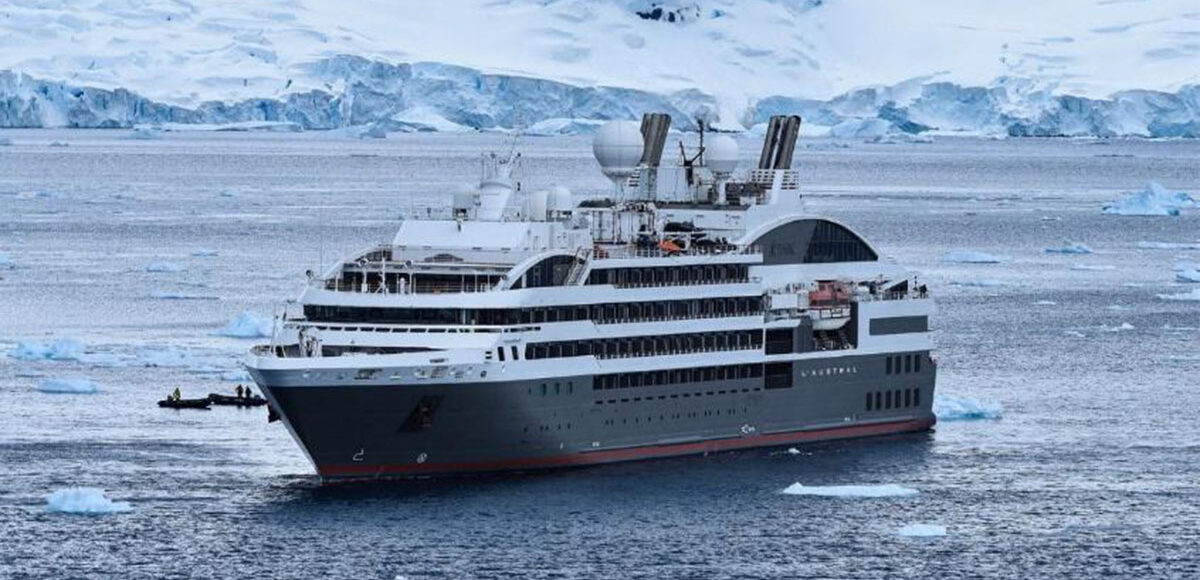 庞洛游轮南冠号 L‘ Austral