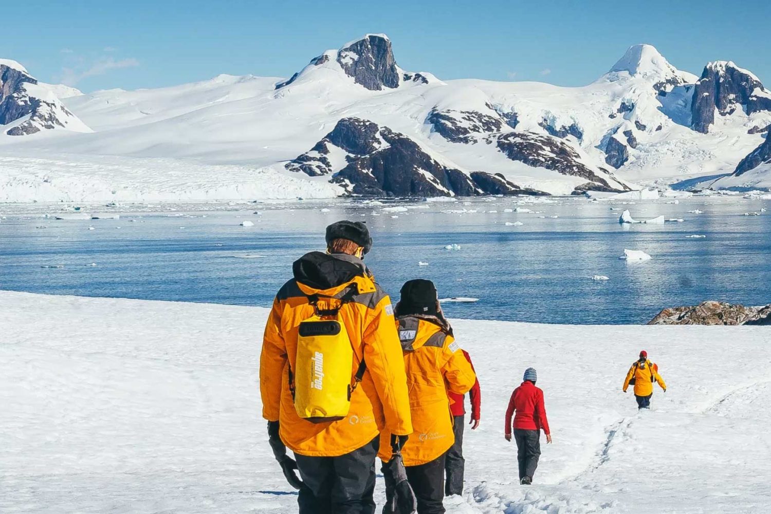 11天乌斯怀亚往返经典南极半岛游