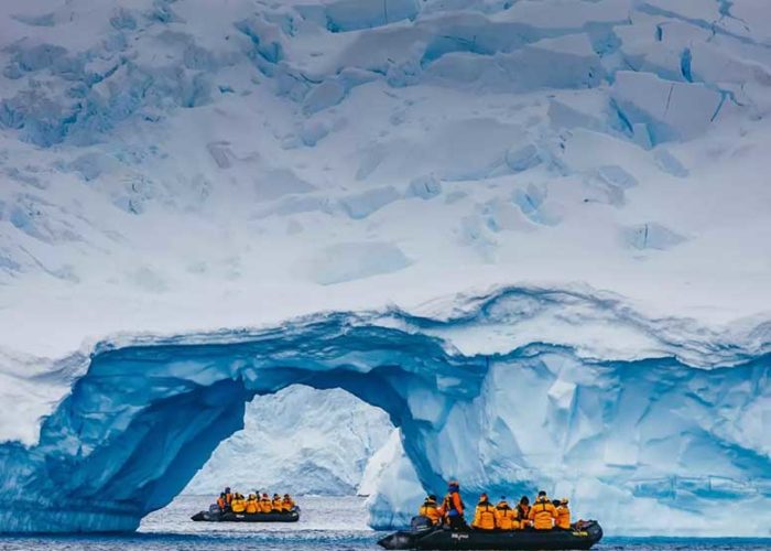 夸克11天直飞南极跨南极圈之旅行程