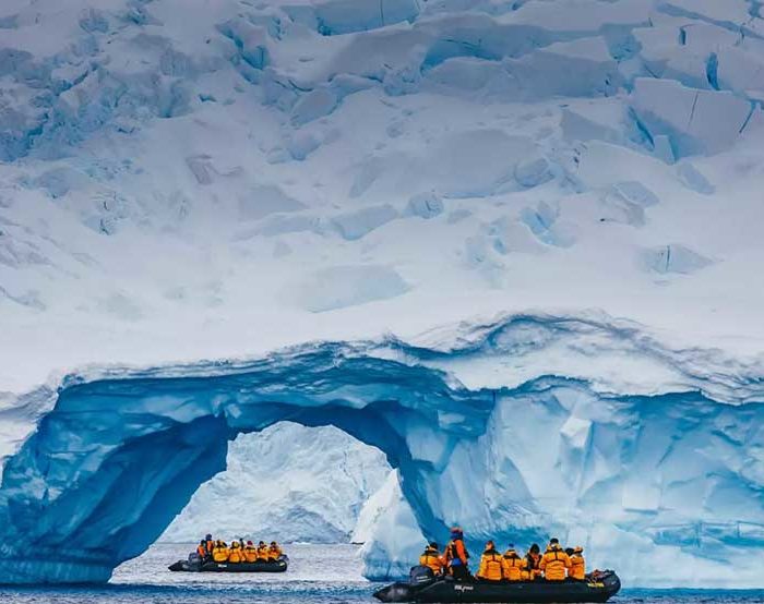 夸克11天直飞南极跨南极圈之旅行程