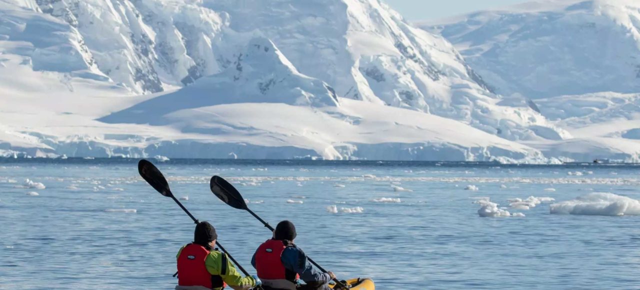 夸克14天跨越南极圈旅游