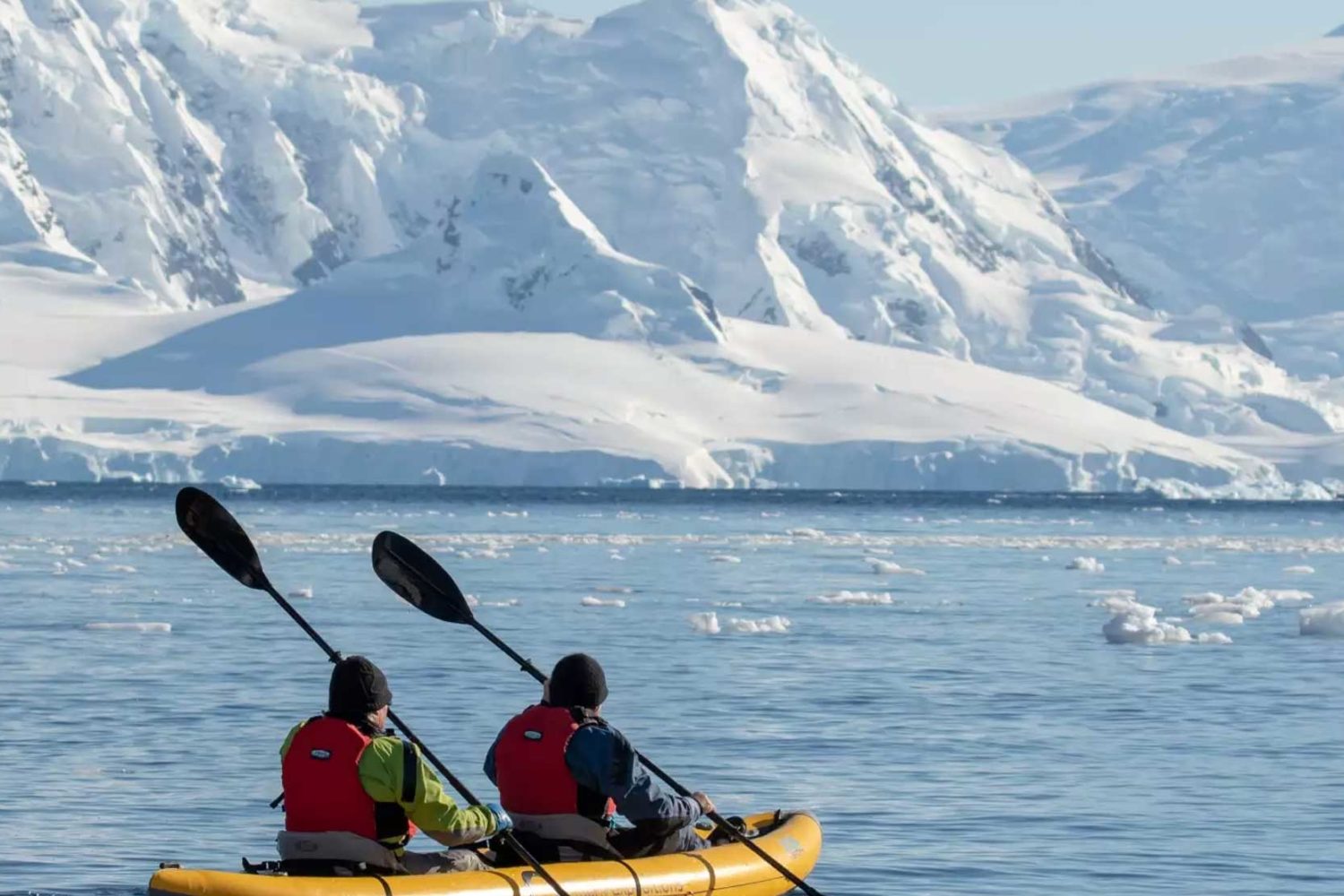 夸克14天跨越南极圈旅游