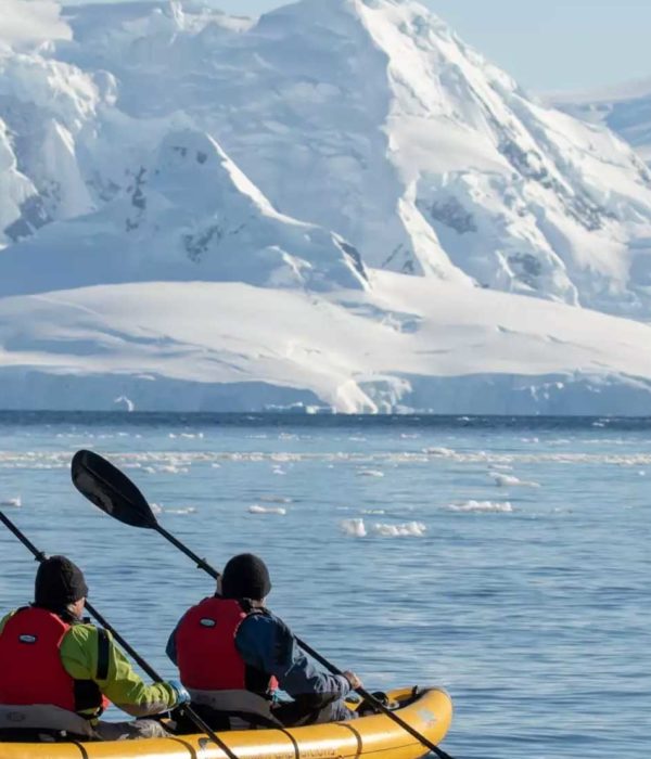 夸克14天跨越南极圈旅游