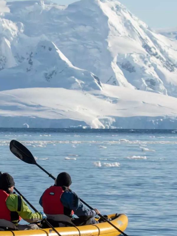 夸克14天跨越南极圈旅游