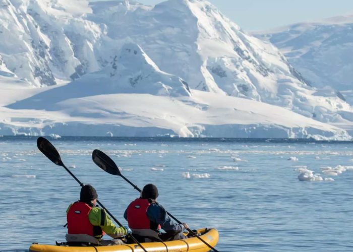 夸克14天跨越南极圈旅游
