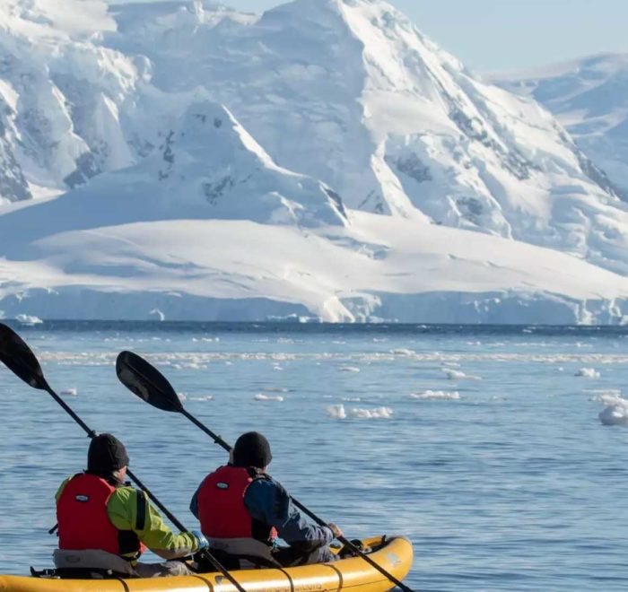 夸克14天跨越南极圈旅游