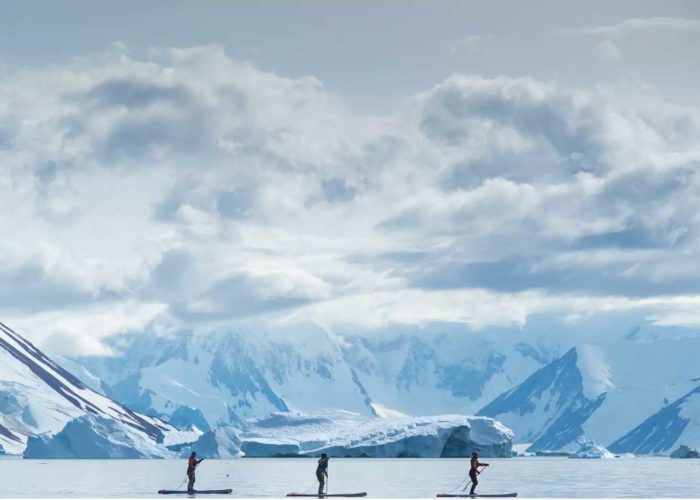 夸克14天跨越南极圈旅行价格