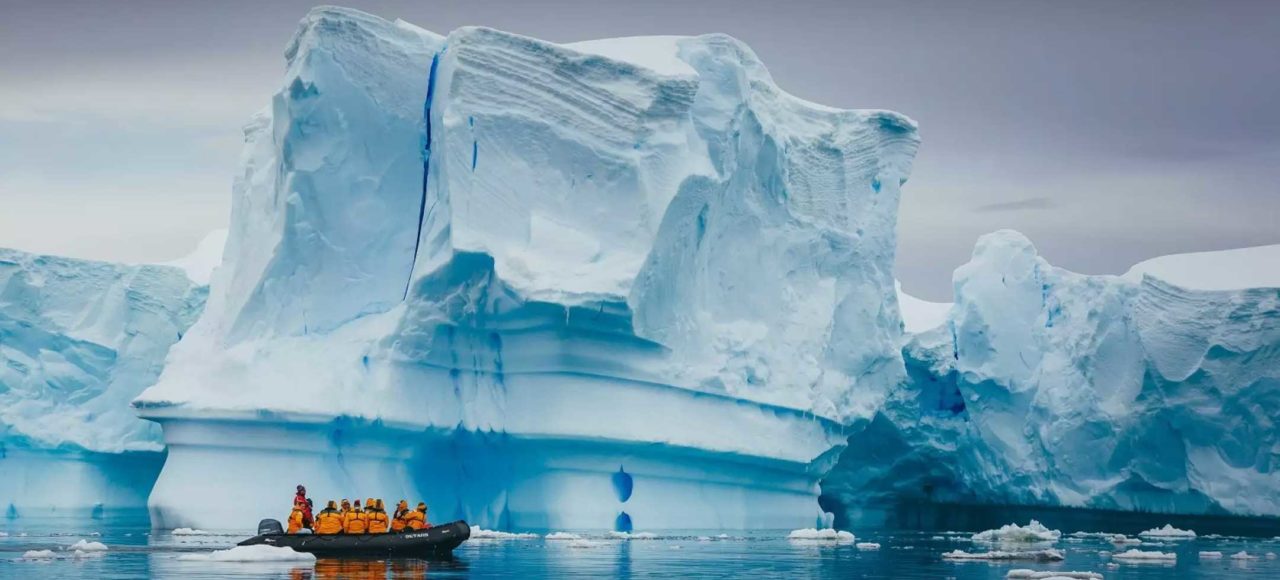 20天南极三岛环线旅行