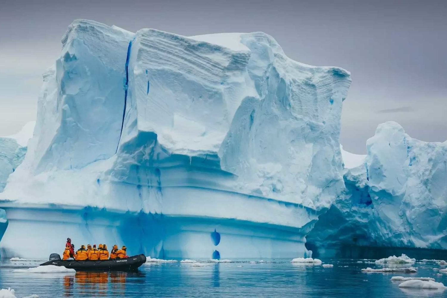 20天南极三岛环线旅行