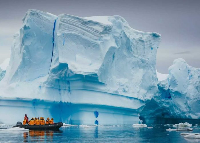20天南极三岛环线旅行