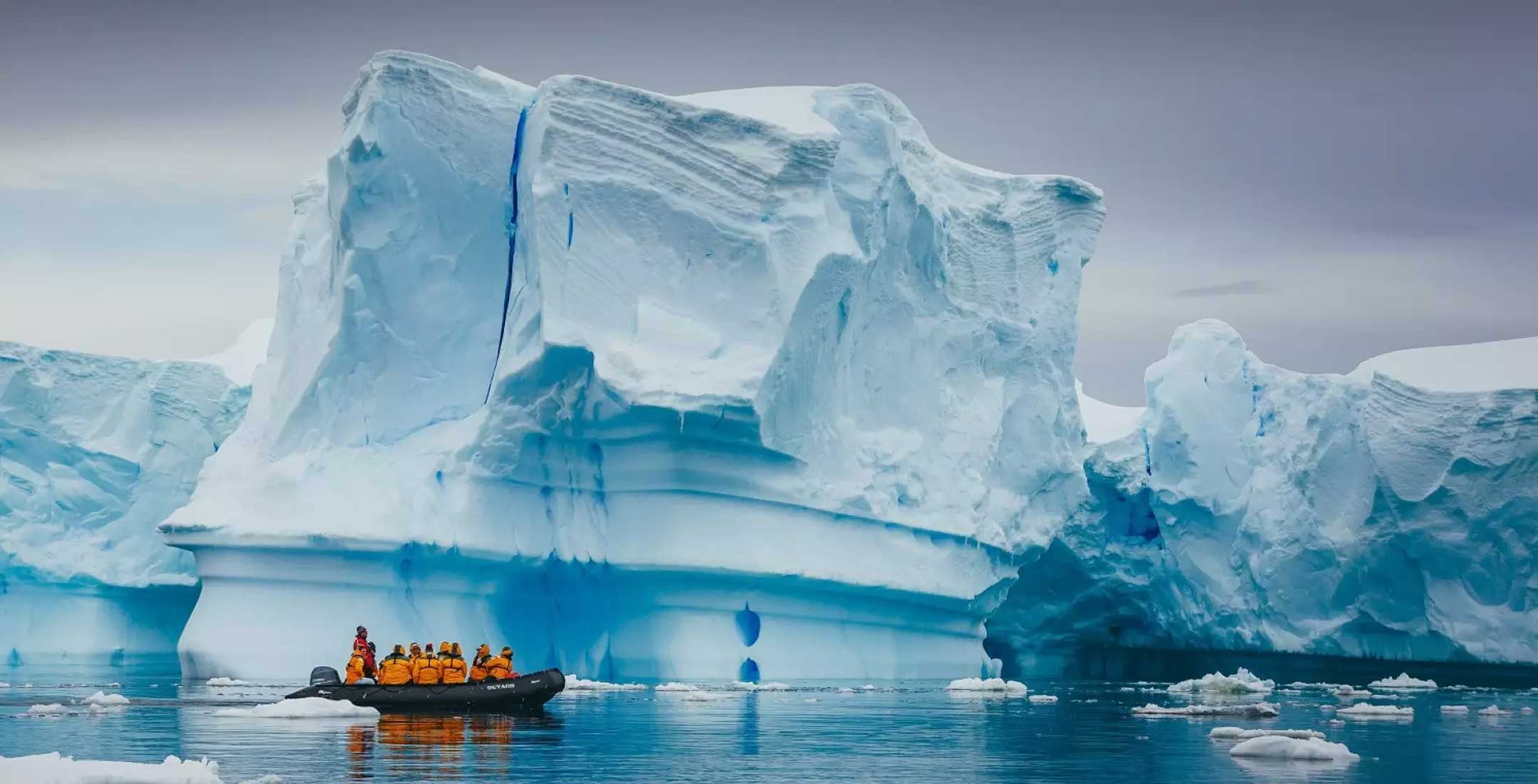 20天南极三岛环线旅行