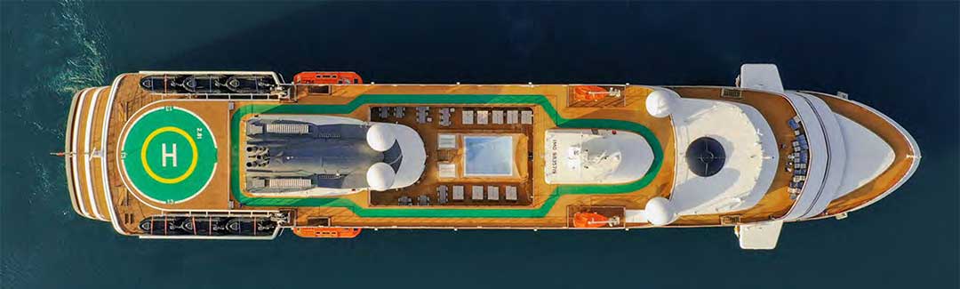 世界探索号 World Explorer 甲板图